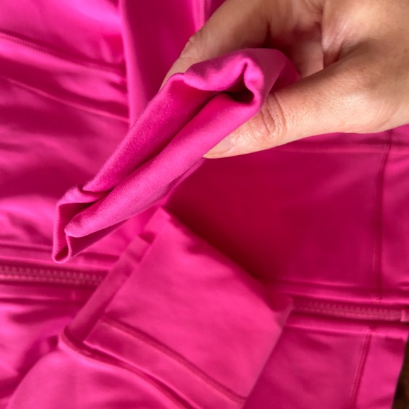 NWOT Lululemon Hot Pink Define Jacket - Picture 7 of 11